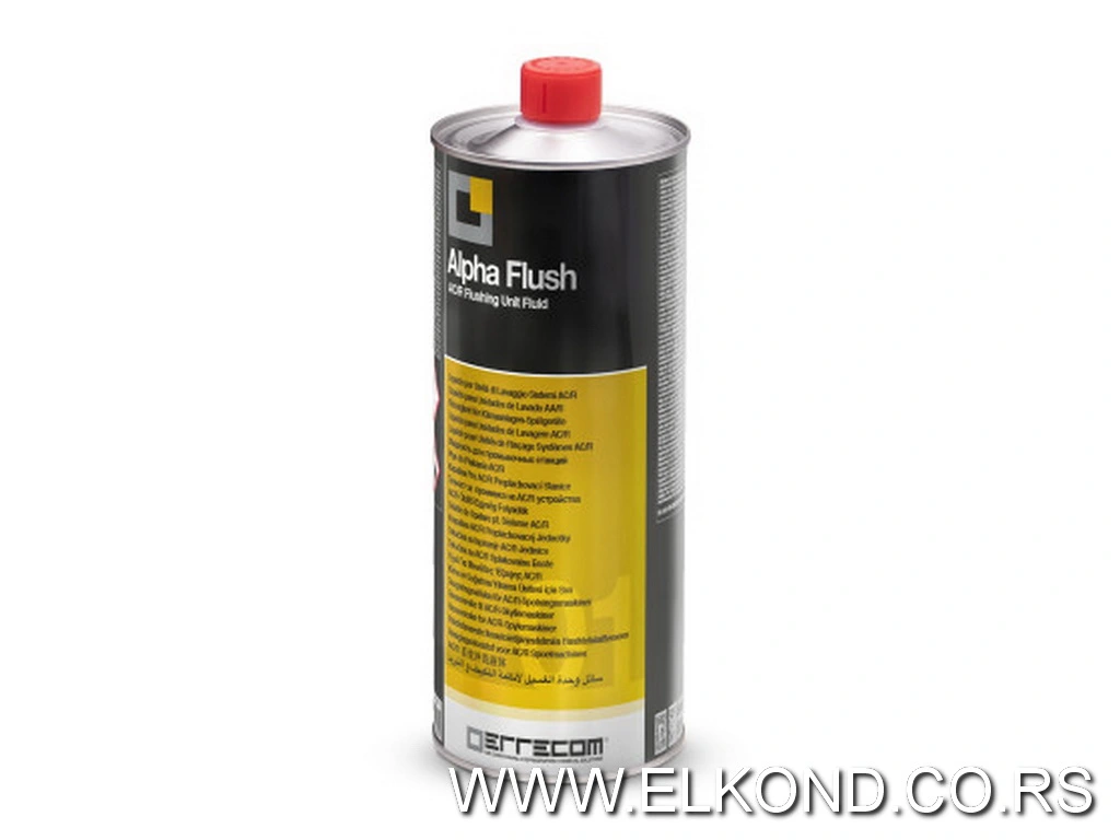 Tečnost za ispiranje instalacije rashlade ALPHA FLUSH FLUID 1L